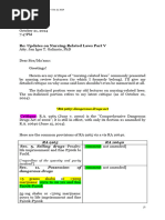 Galinato NSG Laws Update Part V Oct 21 2024