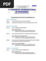 Programa de V Congreso Internacional-1