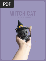 WitchCatAmigurumiPatternbyMedaami