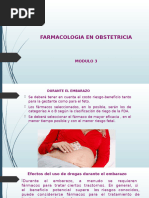 Unidad 2 Farmacología en Obstetricia 