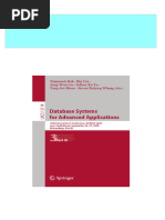 PDF Database Systems for Advanced Applications 25th International Conference DASFAA 2020 Jeju South Korea September 24 27 2020 Proceedings Part III Yunmook Nah download