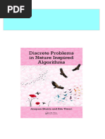 Instant Download Discrete Problems in Nature Inspired Algorithms First Edition Shukla PDF All Chapters