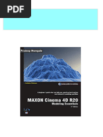 Instant ebooks textbook MAXON Cinema 4D R20 Modeling Essentials Pradeep Mamgain download all chapters