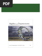 (eBook PDF) Algebra and Trigonometry with Analytic Geometry 13th Edition download pdf