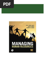 Download Complete (eBook PDF) Managing Human Resources 9th Edition by Luis R. Gomez PDF for All Chapters