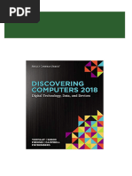 Immediate download (eBook PDF) Discovering Computers 2018: Digital Technology, Data, and Devices ebooks 2024