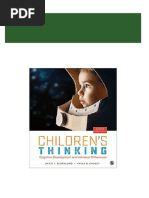 Download ebooks file Children's Thinking: Cognitive Development and Individual Differences 6th Edition (eBook PDF) all chapters