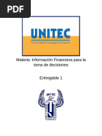 Entregable 1 - Información Financiera para la toma de decisiones