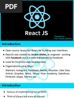 React js