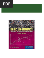 Basic Biostatistics: Statistics for Public Health Practice 2nd Edition (eBook PDF) 2024 Scribd Download