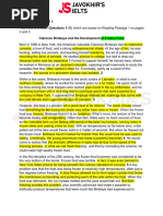 PASSAGE 1 - CLARENCE BIRDSEYE AND THE DEVELOPMENT OF FROZEN FOOD - ANSWERS