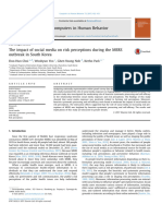 The impact of social media on risk perceptions during the MERS