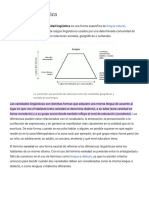 Variedad Lingüística - Wikipedia, La Enciclopedia Libre