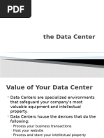 CNET320 Week 2 the Data Center