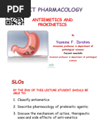 Female a-prokinetics and Antiemetics Git Pharmacology (1) (1)