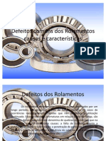 Defeitos Comuns Dos Rolamentos