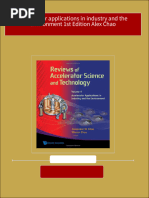 Get Accelerator applications in industry and the environment 1st Edition Alex Chao PDF ebook with Full Chapters Now