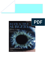 Refractive Surgery 3rd Edition Azar 2024 scribd download