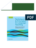 Immediate download Techniques and Principles in Language Teaching 3rd edition (eBook PDF) ebooks 2024