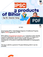 gi tag bihar