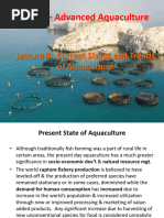 Lec3. CurrentStatusTrendsofAquaculture