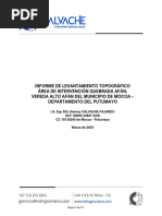 INFORME TOPOGRAFÍA AFÁN 