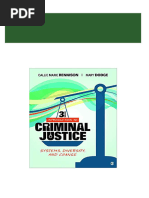 [Ebooks PDF] download Introduction to Criminal Justice: Systems, Diversity, and Change 3rd Edition (eBook PDF) full chapters