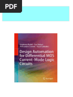 Complete Download Design Automation for Differential MOS Current-Mode Logic Circuits Stéphane Badel PDF All Chapters