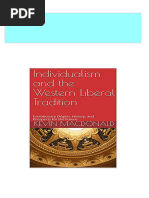 Instant Access to Individualism and the Western Liberal Tradition Evolutionary Origins History and Prospects for the Future Kevin Macdonald ebook Full Chapters