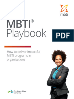 MBTI® Playbook Download