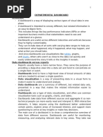 Departmental Dashboard