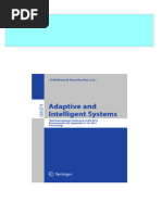 Adaptive and Intelligent Systems Third International Conference ICAIS 2014 Bournemouth UK September 8 10 2014 Proceedings 1st Edition Abdelhamid Bouchachia (Eds.) all chapter instant download