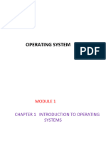 Module 1 Introduction