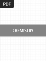 Chemistry X