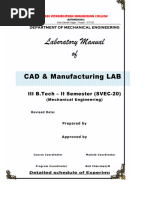 CADM Lab Manual