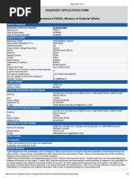 Application Form