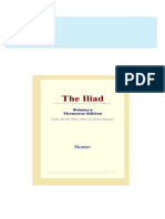 Instant Download The Iliad Webster s Thesaurus Edition Homer PDF All Chapters