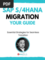 SAP S_4HANA Migration Guide