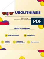 CBD Urolithiasis