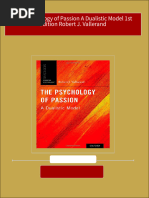 [Ebooks PDF] download The Psychology of Passion A Dualistic Model 1st Edition Robert J. Vallerand full chapters