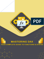 Mastering DAX - Your Complete Guide to Functions & Syntax