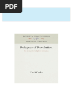 PDF Refugees of Revolution The German Forty Eighters in America Carl Wittke download