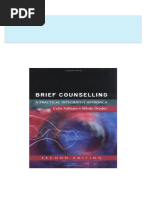 Complete Download Brief Counselling A Practical Integrative Approach 1st Edition Colin Feltham PDF All Chapters