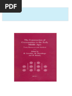 PDF The Construction of Communities in the Early Middle Ages Texts Resources and Artifacts Transformation of the Roman World 1st Edition Richard Corradini download