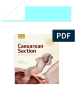 Download ebooks file Textbook of caesarean section 1st Edition Eric Jauniaux all chapters