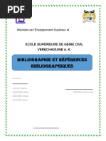 Exposé bibliographie Methodologie