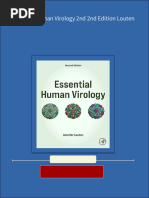 Essential Human Virology 2nd 2nd Edition Louten 2024 Scribd Download