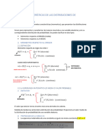 TEMA 6 · CARACTERÍSTICAS DE LAS DISTRIBUCIONES DE PROBABILIDAD