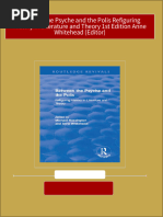 Full Download Between the Psyche and the Polis Refiguring History in Literature and Theory 1st Edition Anne Whitehead (Editor) PDF DOCX