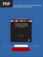 Mineral Resource Governance and Human Development in Ghana 1st Edition Felix Danso 2024 scribd download